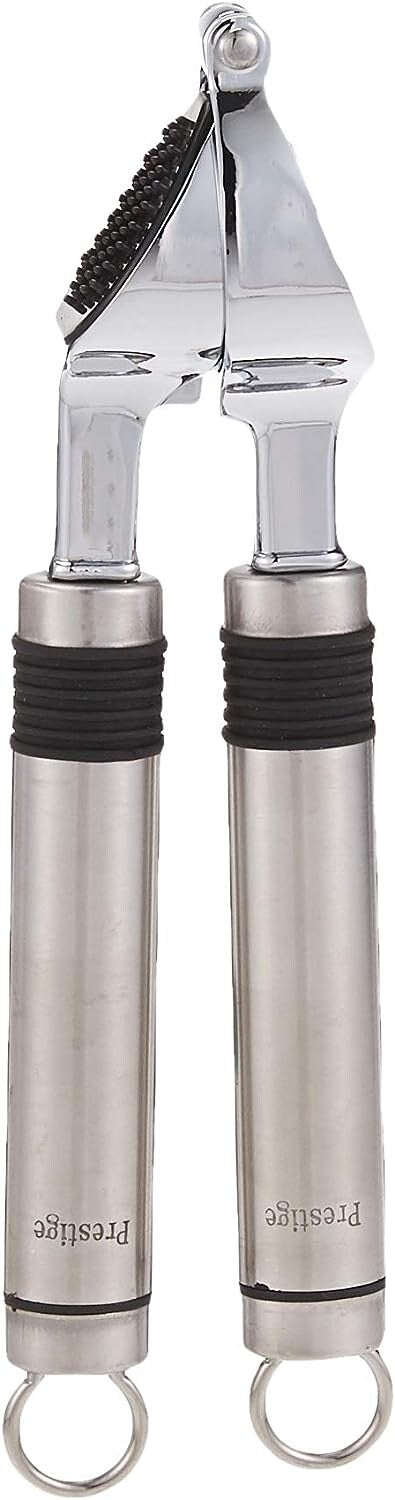 Prestige Eco Garlic Press S/S with Rubber Grip | PR55827