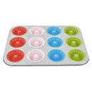Prestige 12 Cup Fluted Muffin Pan Bundt Set | PR57156