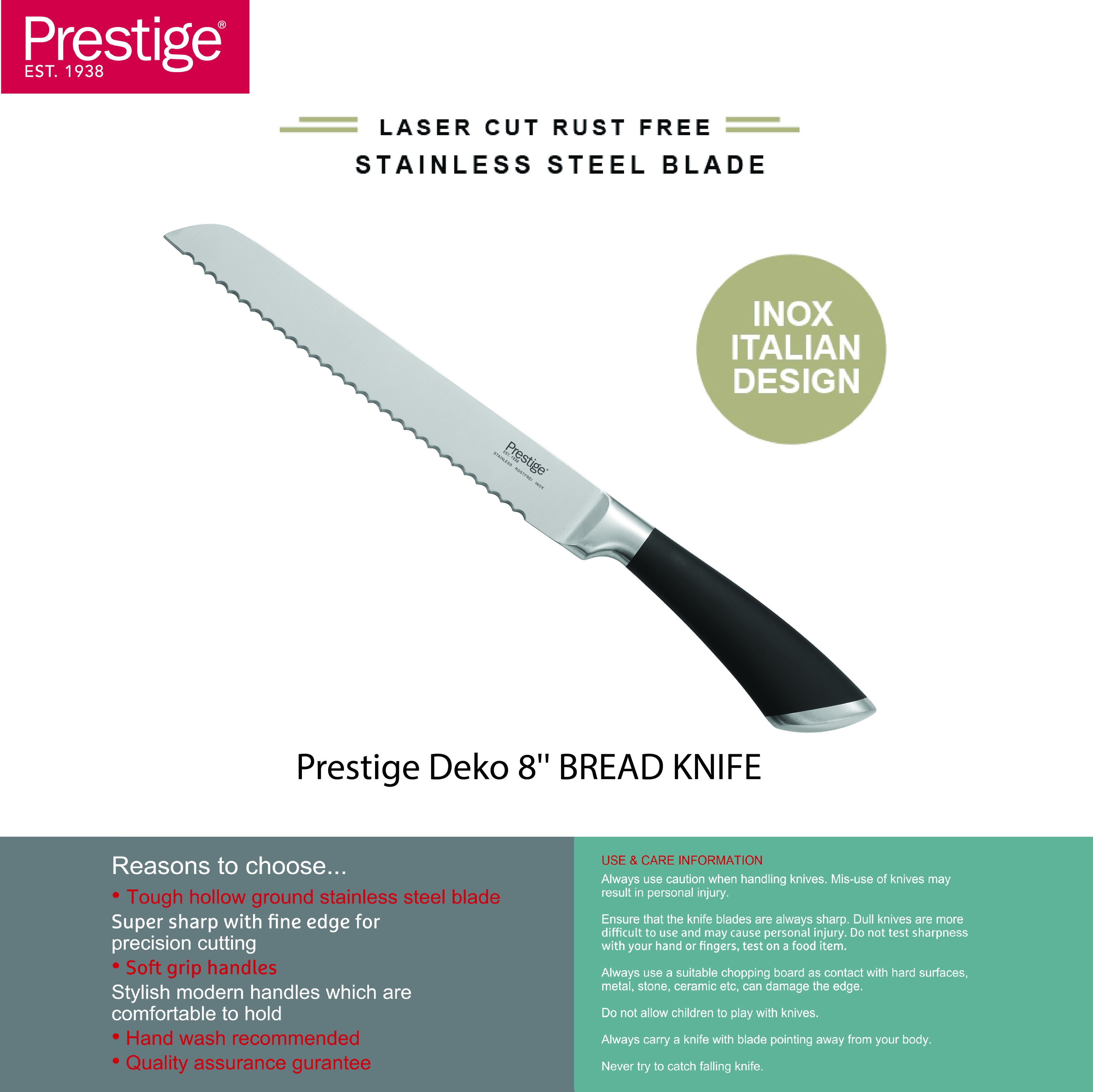 Prestige Deko 8'' Bread Knife | PR57542