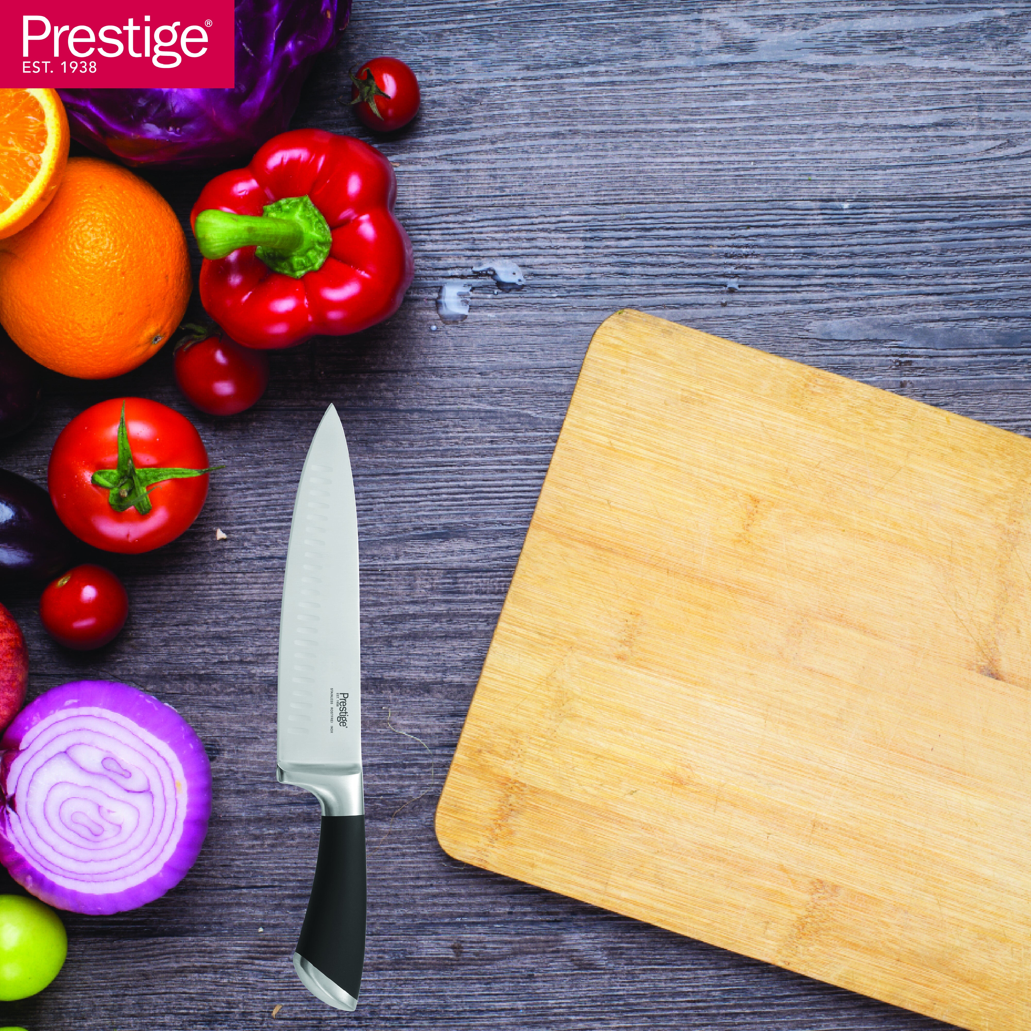 Prestige Deko 8" Chef Knife | PR57541