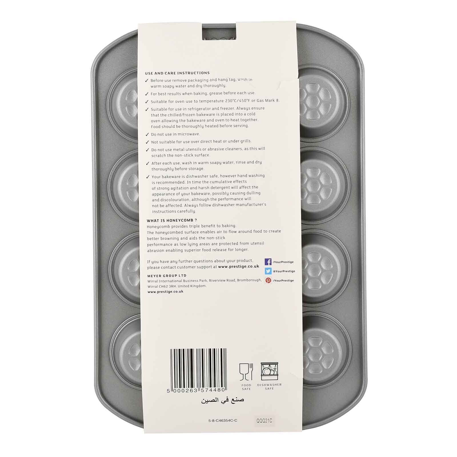 Prestige 12 Cup Mini Muffin Tin | PR57448