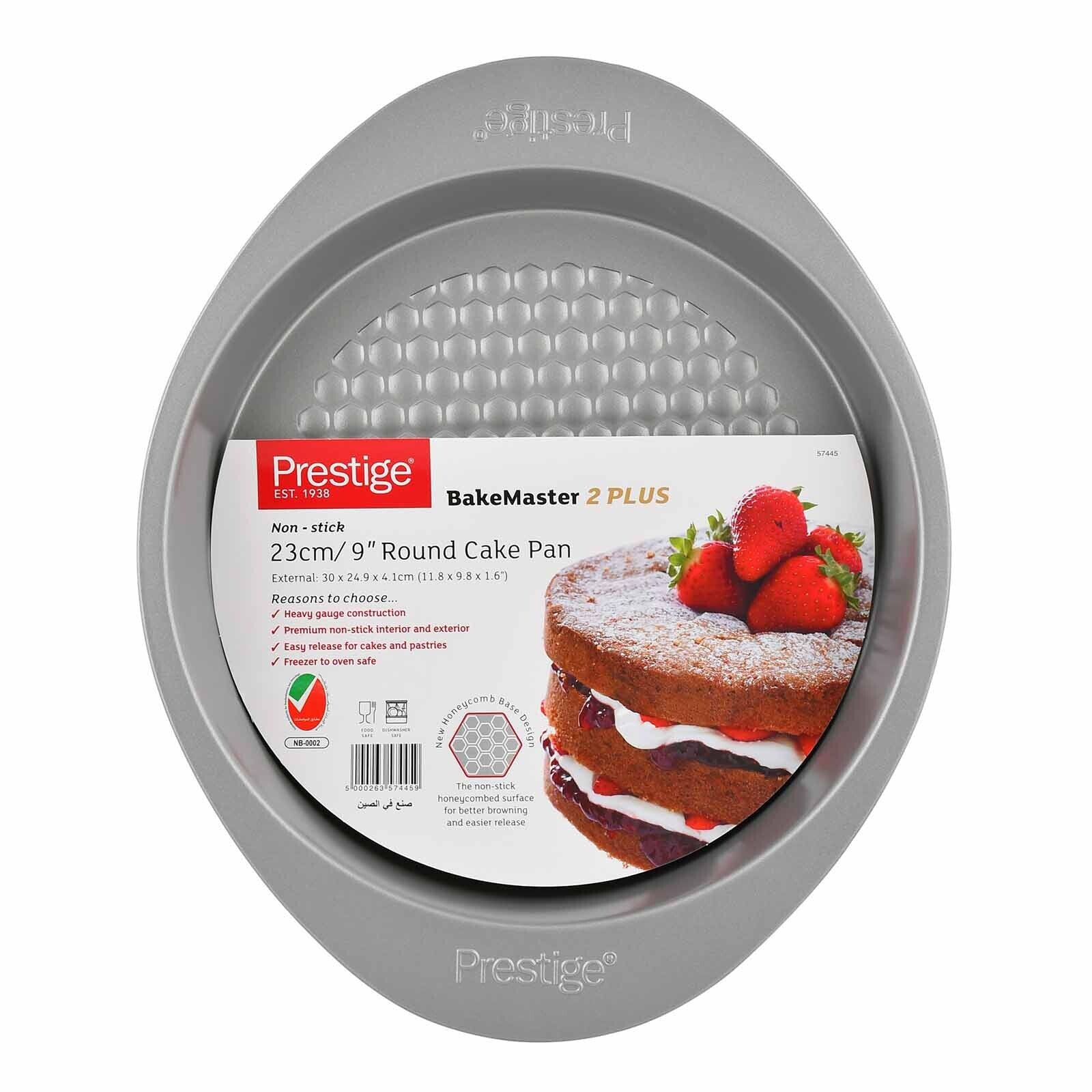 Prestige 9' Round Cake Tin | PR57445