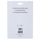 Prestige Assorted Biscuit Cutter (12pcs) | PR5685