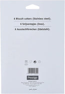 Prestige Assorted Biscuit Cutters (6pcs) | PR5686