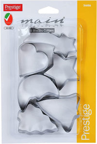 Prestige Assorted Biscuit Cutters (6pcs) | PR5686