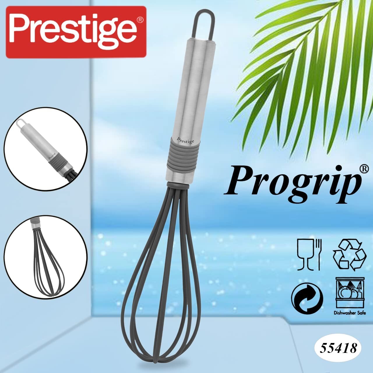 Prestige Nylon Medium Whisk | PR55418