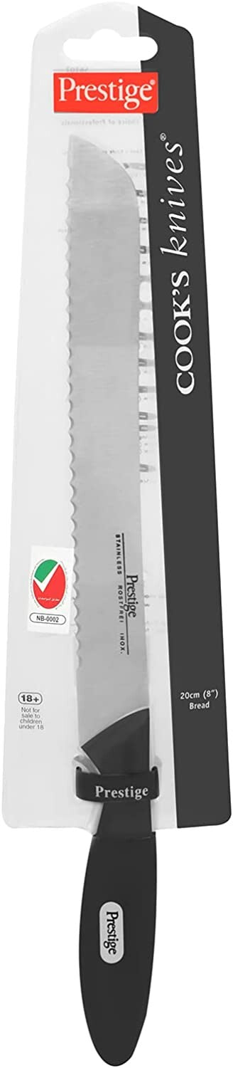 Prestige Bread Knife - Cooks 20cm, 8 | PR56107