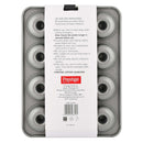 Prestige Mini Donut Pan | Non-Stick Baking Pan with 12 Cup | Donut Baking Tray | Grey - PR218616