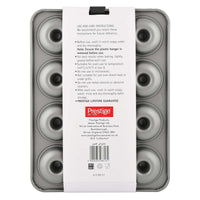 Prestige Mini Donut Pan | Non-Stick Baking Pan with 12 Cup | Donut Baking Tray | Grey - PR218616