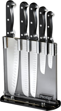 Prestige 5 Serrated Utility Pointless Knives | PR54415