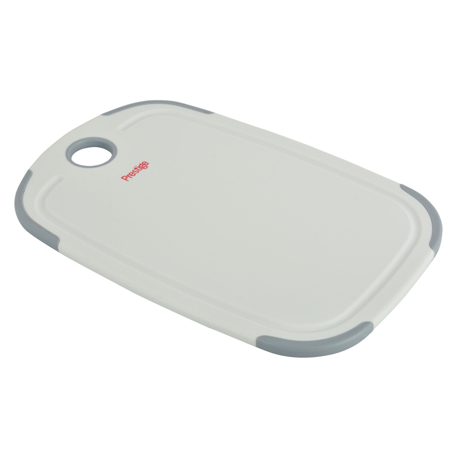 Prestige Chopping Board 35.2 Cm | Cutting Boards for Kitchen | White - PR2511