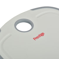 Prestige Chopping Board 35.2 Cm | Cutting Boards for Kitchen | White - PR2511