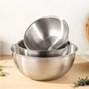 Winsor 3 Pc Mixing Bowl Set (17 Cm, 21 Cm, 25 Cm) | WR80835