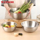 Winsor 3 Pc Mixing Bowl Set (17 Cm, 21 Cm, 25 Cm) | WR80835