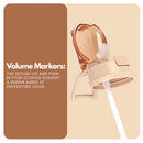 Winsor Pinnacle Quench Hydration Bottle (700ML,Peach) |Motivational Water Bottle with Sipper, One-Handed Operation, Hydration Tracker & Flip Top Lid | Ideal for School, Office, Sport, College, Home,Travel