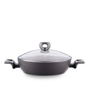 Korkmaz Nora Ceramic Low Casserole 24X5.8 CM / 2.2 Liter | KA3933