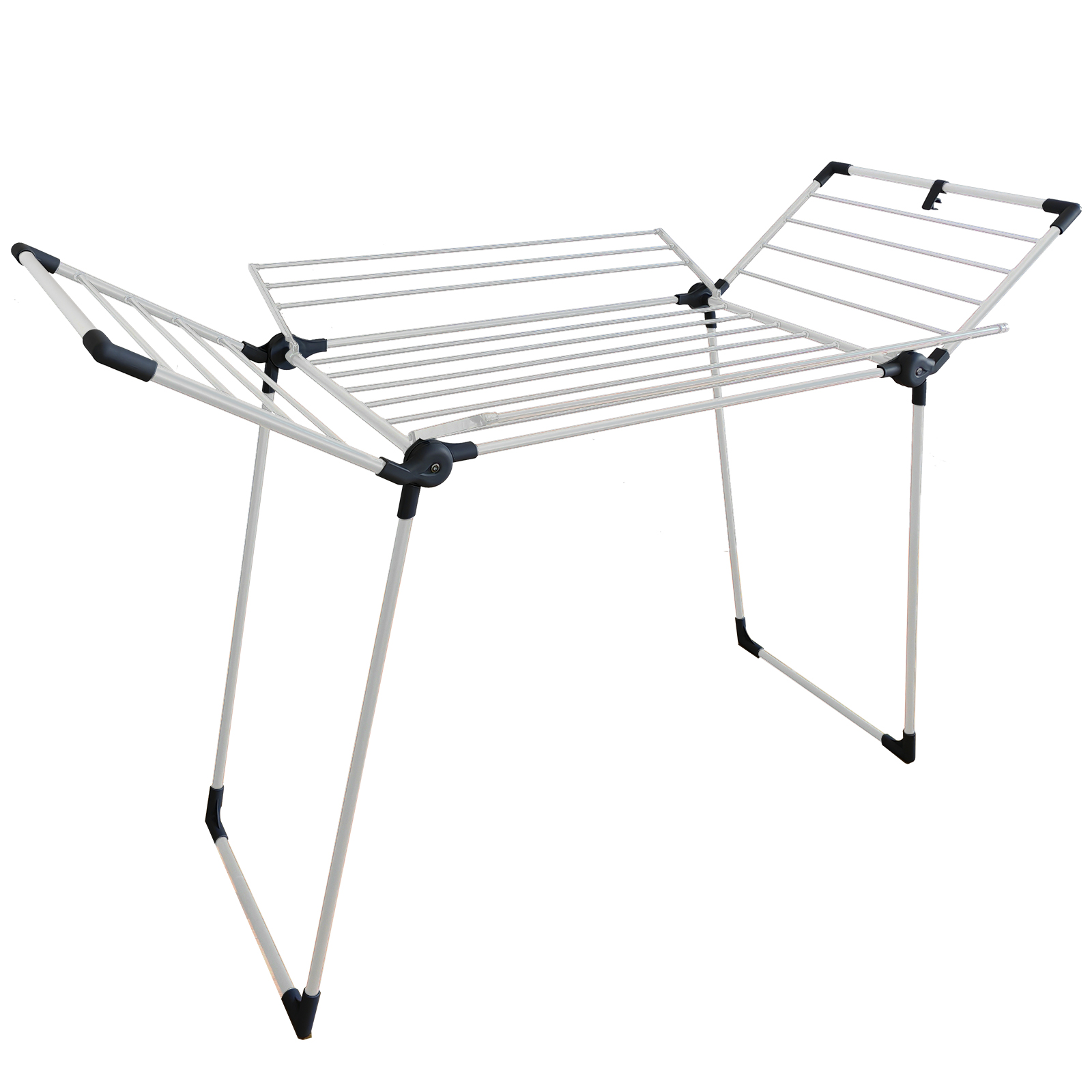 Winsor Cloth Drying Foldable Stand - White
