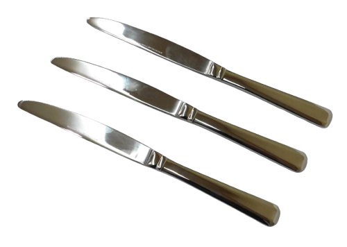 Winsor 18/10 Stainless Steel Table Knife 3Pc Set - Pilla