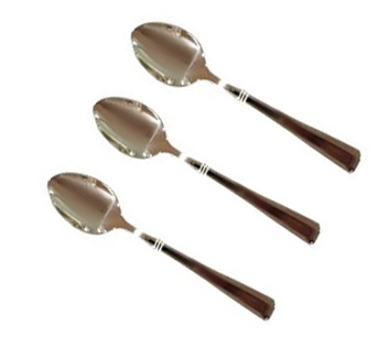 Winsor 18/10 Stainless Steel Tea Spoon 3Pc Set - Pilla	