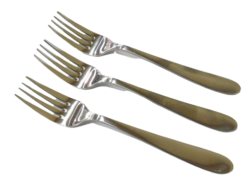Winsor Stainless Steel Table Fork - 3Pc Set - Athena