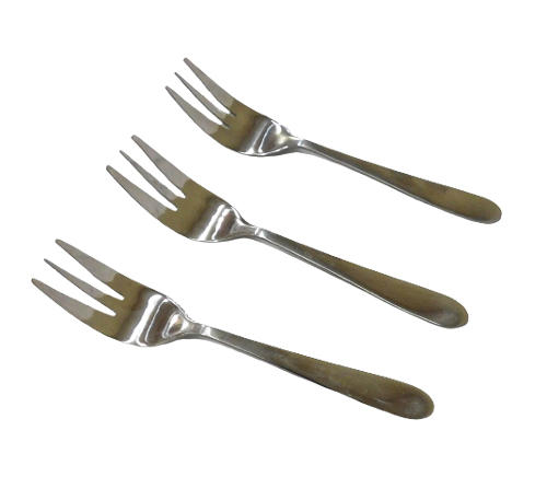 Winsor Stainless Steel Dessert Fork- 3Pc Set - Athena