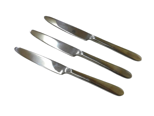 Winsor Stainless Steel Dessert Knife - 3Pc Set - Athena